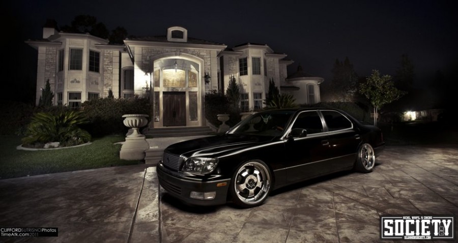 Lexus LS LS 400, XF20 Räder Fabulous Profound R19 9J ET19 225/35 10J ET-6 235/35