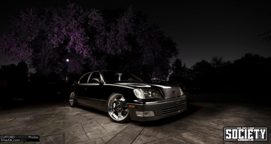 Lexus LS LS 400, XF20 Räder Fabulous Profound R19 9J ET19 225/35 10J ET-6 235/35