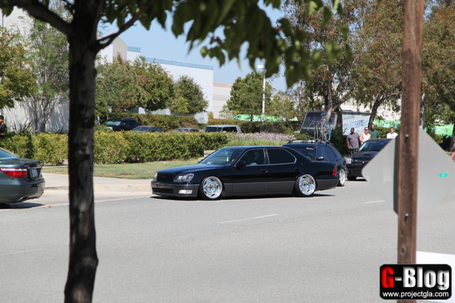 Lexus LS LS 400, XF20 Räder Kenstyle Locksmice Duke R19 11J ET8 235/35 12J 255/35