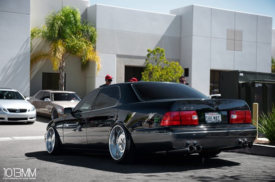 Lexus LS LS 400, XF20 Räder Kenstyle Locksmice Duke R19 11J ET8 235/35 12J 255/35