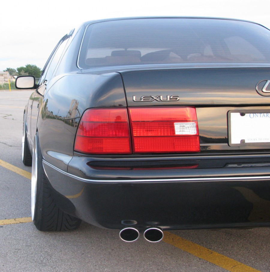 Lexus LS LS 400, XF20 Räder Junction Produce Scara R19 9.5J ET23 235/35 10.5J ET24 245/35