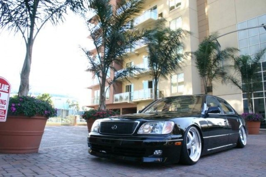 Lexus LS LS 430, XF30 Räder Junction Produce Scara R19 9.5J ET35 235/35 10.5J ET24 245/35