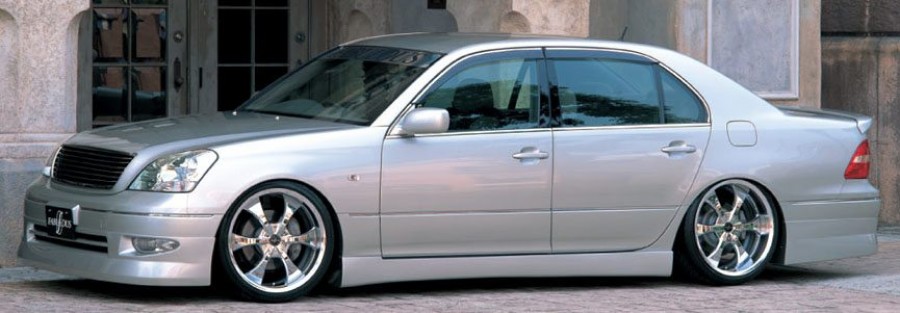 Lexus LS LS 430, XF30 Räder Fabulous Expand Racing R20 9J ET26 245/35 10.5J ET32 285/30