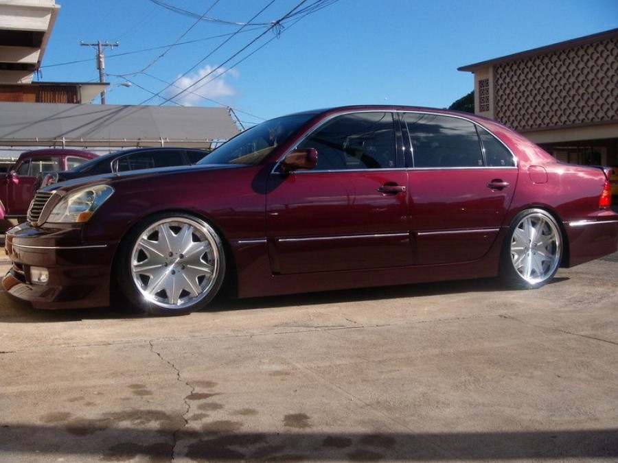 Lexus LS LS 430, XF30 Räder Work Varianza D3S R20 9J ET35 235/35 10J 275/30