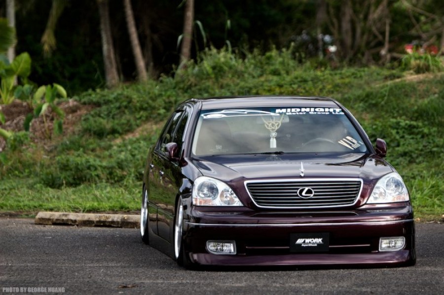 Lexus LS LS 430, XF30 Räder Work Varianza D3S R20 9J ET35 235/35 10J 275/30