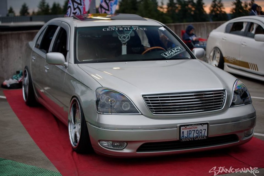 Lexus LS LS 430, XF30 Räder Avant Garde F260 R19 10J ET9 235/35 11J 255/35