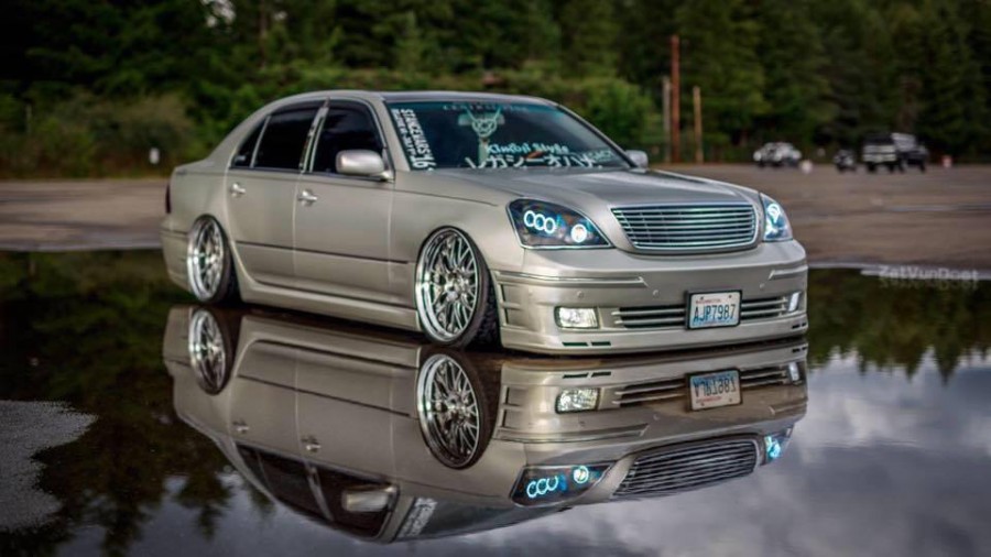 Lexus LS LS 430, XF30 Räder Weds Sport Maverick 709m R20 9J ET-4 225/35 10J ET2 235/30