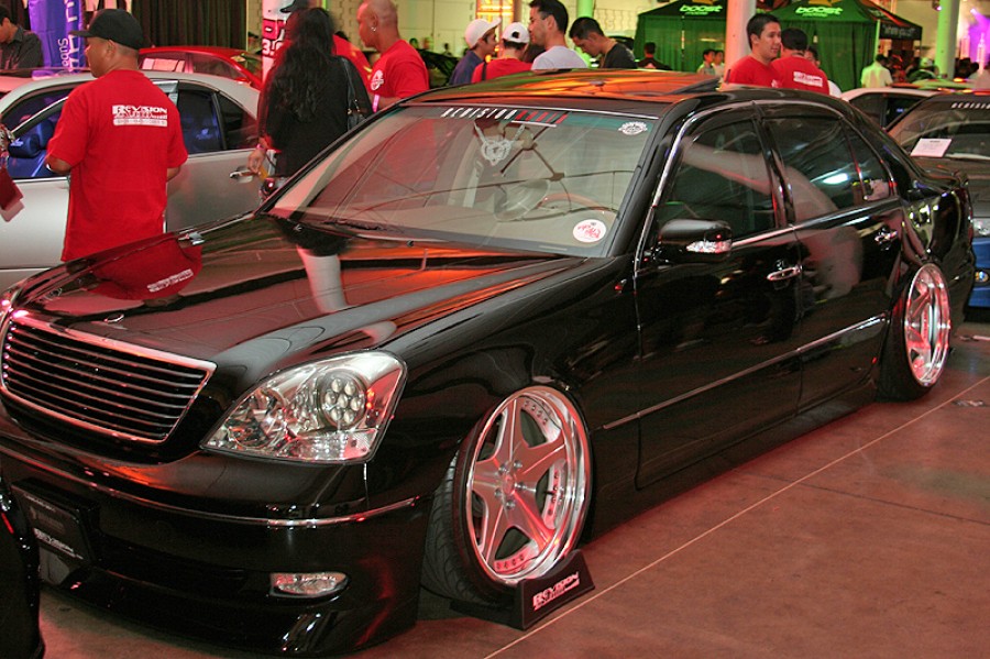 Lexus LS LS 430, XF30 Räder Super Star Leon Hardiritt Orden R20 9.5J ET1 225/35 11J ET6 245/35