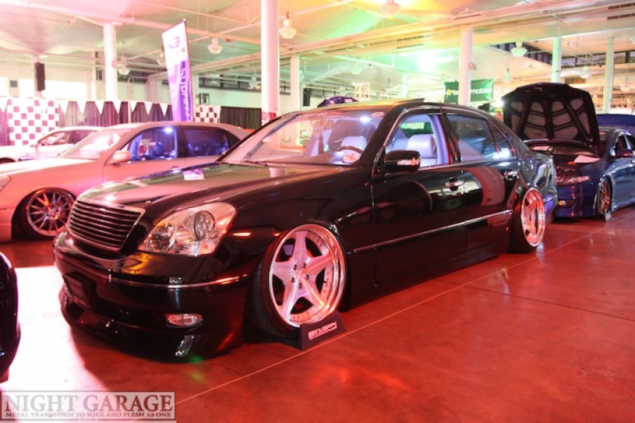 Lexus LS LS 430, XF30 Räder Super Star Leon Hardiritt Orden R20 9.5J ET1 225/35 11J ET6 245/35