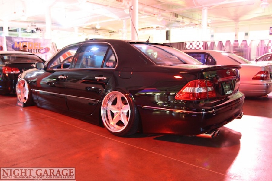Lexus LS LS 430, XF30 Räder Super Star Leon Hardiritt Orden R20 9.5J ET1 225/35 11J ET6 245/35