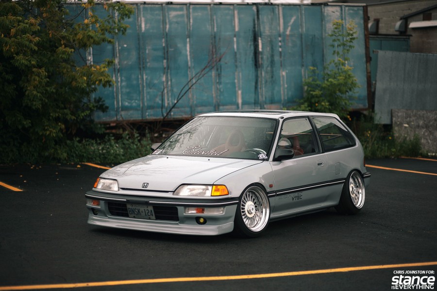 Honda Civic EC/ED/EE/EF Räder SSR Defi Fin R16 8J 9.5J