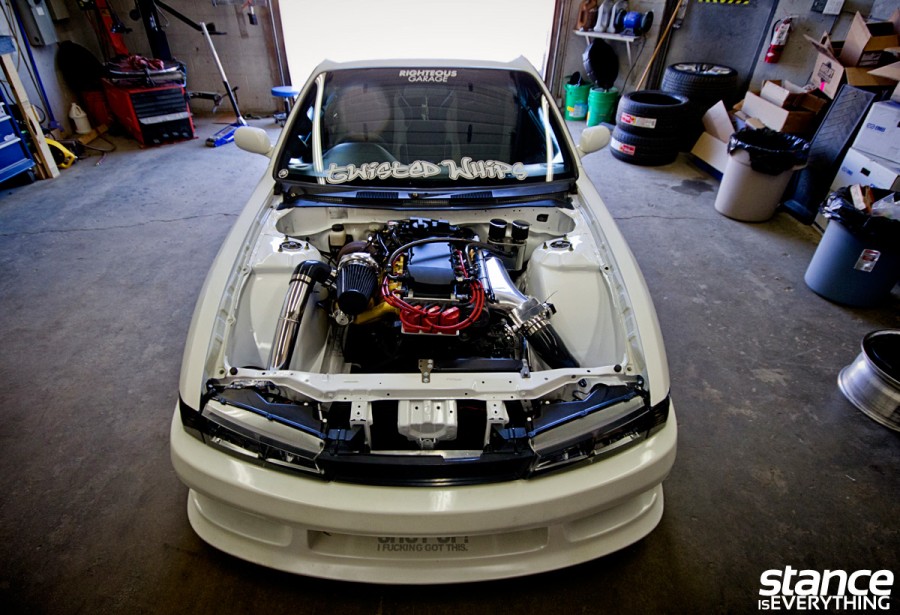 Nissan Silvia Räder Work VS-XX R18