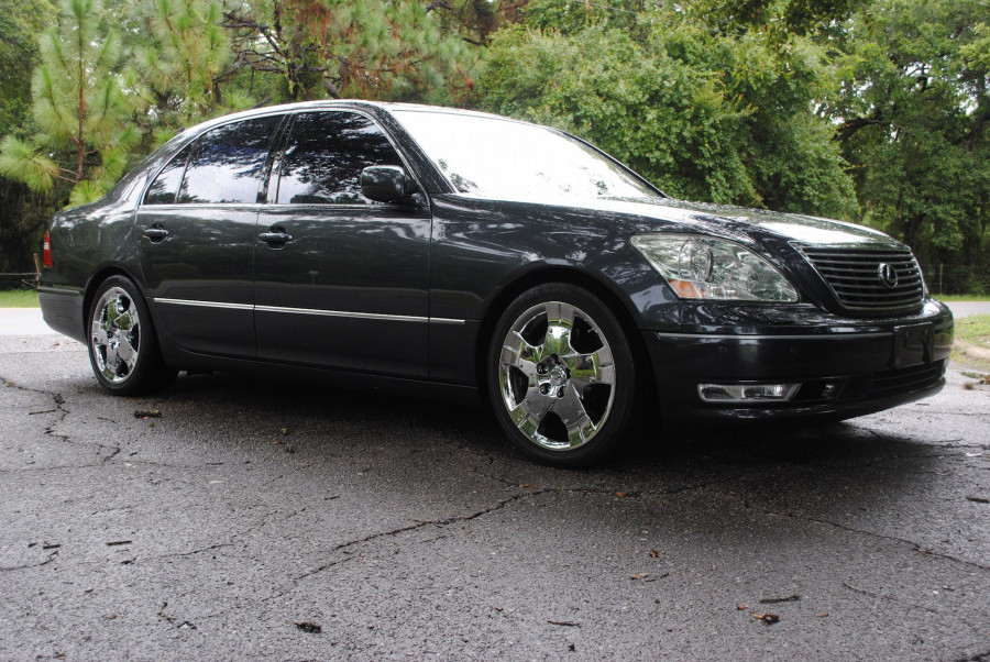 Lexus LS LS 430, XF30 Räder OEM Lexus SC430 R18 8J ET45 245/40