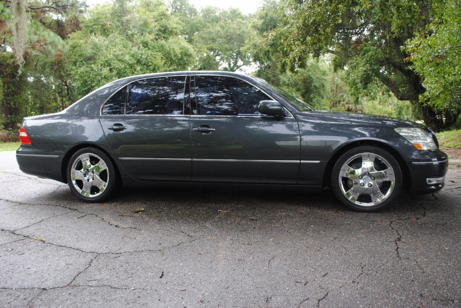 Lexus LS LS 430, XF30 Räder OEM Lexus SC430 R18 8J ET45 245/40