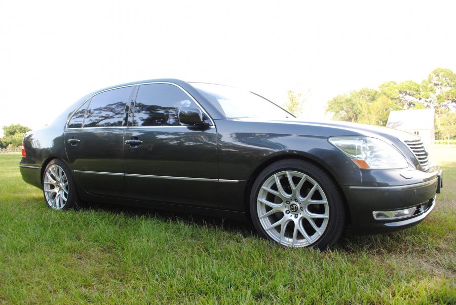 Lexus LS LS 430, XF30 Räder SVE Drift R19 9.5J ET35 255/40