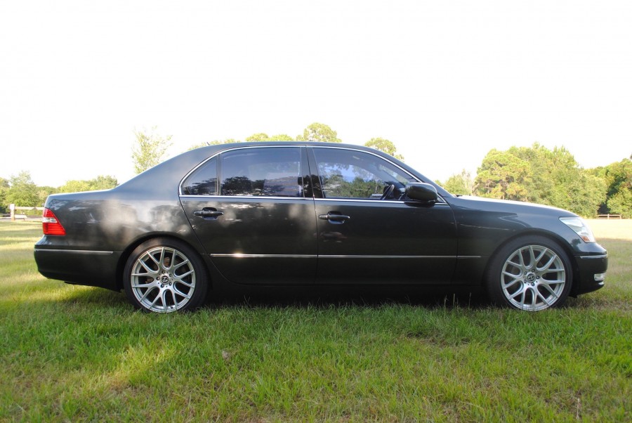 Lexus LS LS 430, XF30 Räder SVE Drift R19 9.5J ET35 255/40