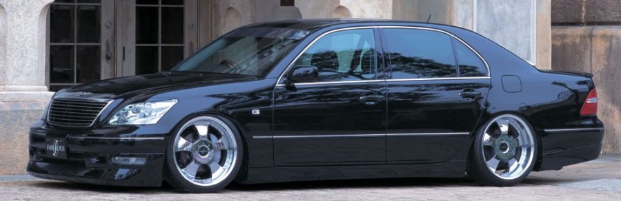 Lexus LS LS 430, XF30 Räder Fabulous Profound R20 9J ET26 245/35 10.5J ET30 285/30