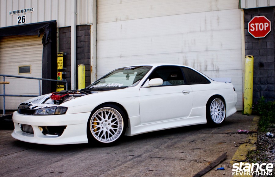 Nissan Silvia Räder Work VS-XX R18