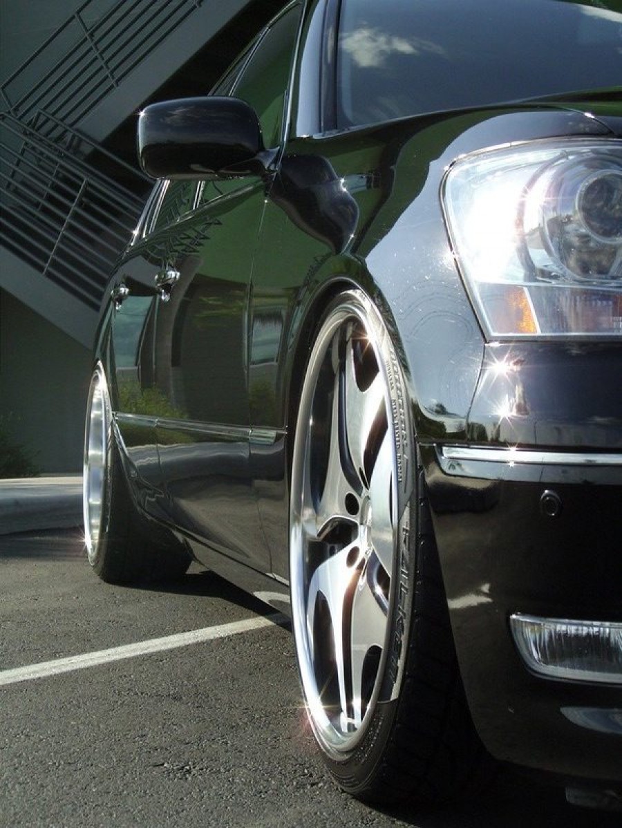 Lexus LS LS 430, XF30 Räder Trafficstar RTV R20 9J ET30 245/35 10J ET23 255/35