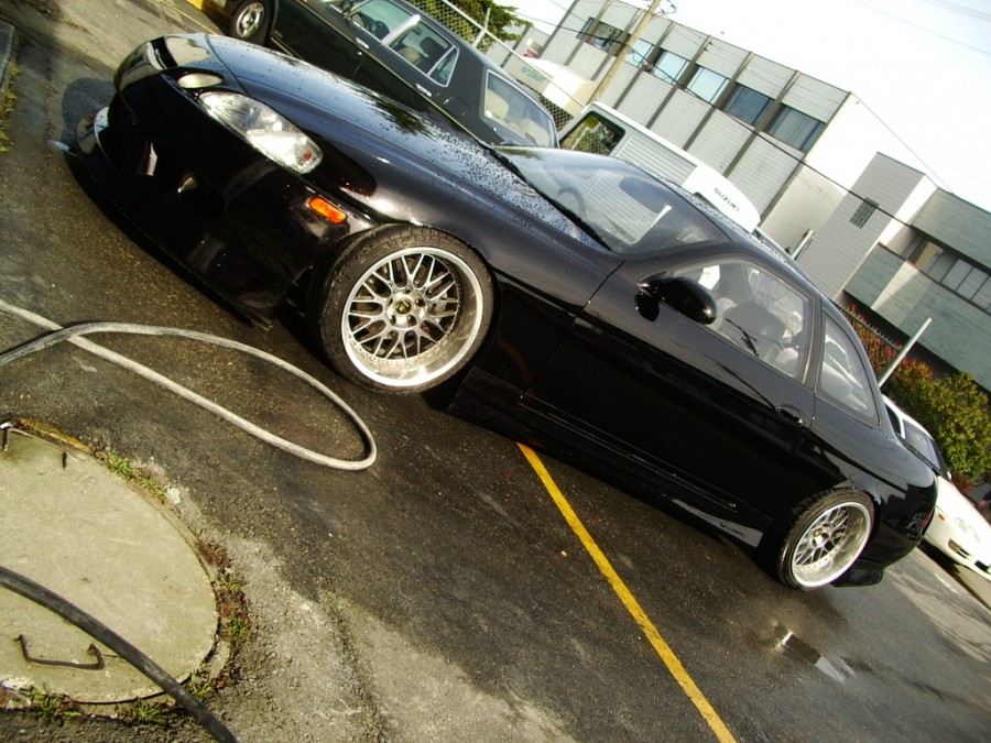 Lexus SC Räder Work VS-XX R18 10J 225/40 11J 255/35