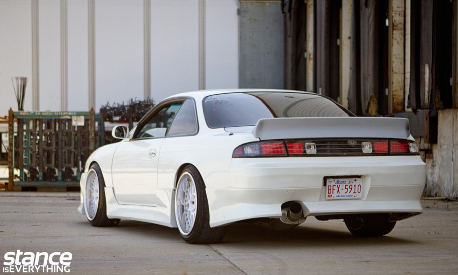 Nissan Silvia Räder Work VS-XX R18