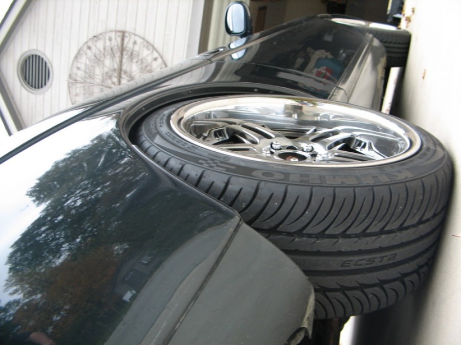 Lexus SC Räder XXR 502 R18 8.5J ET35 225/40 9.5J 245/40