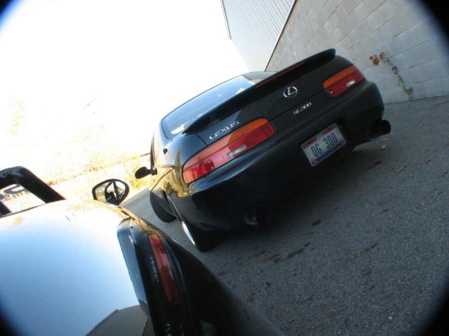 Lexus SC Räder XXR 502 R18 8.5J ET35 225/40 9.5J 245/40