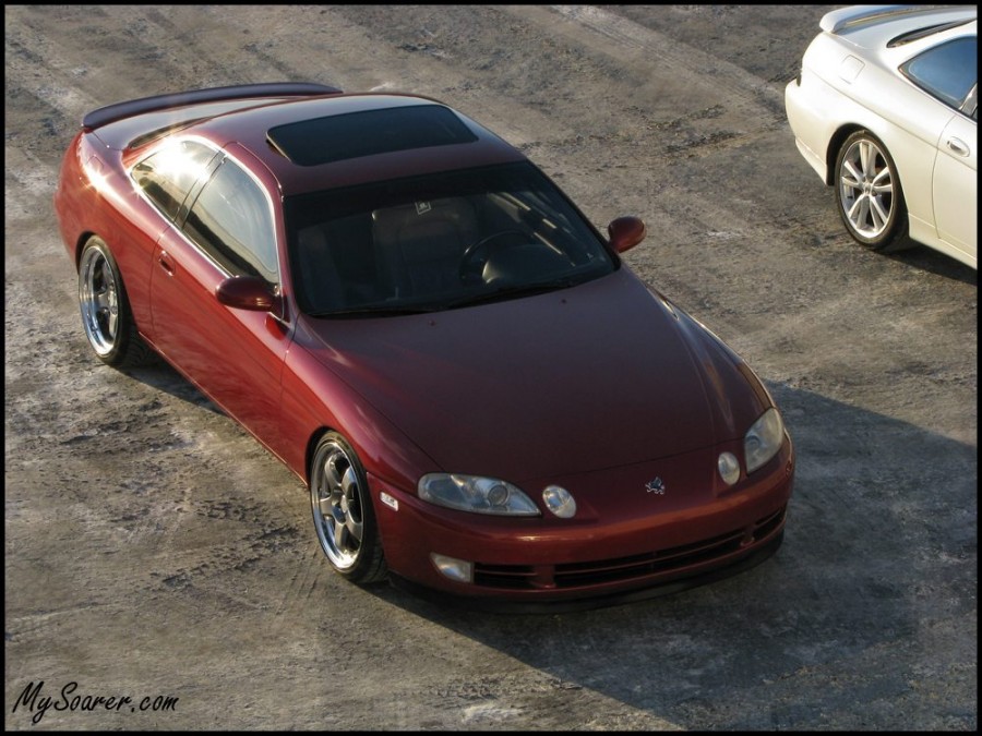 Lexus SC Z30 Räder SSR Professor SP1 R18 8.5J ET50 225/40 10.5J ET30 265/35