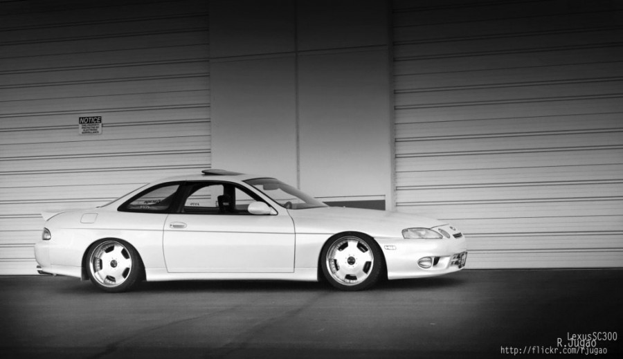 Lexus SC Räder Work Euroline DH R18 9J ET5 225/40 10J ET17 235/40