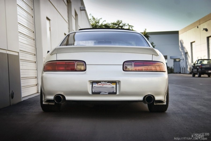 Lexus SC Räder Work Euroline DH R18 9J ET5 225/40 10J ET17 235/40