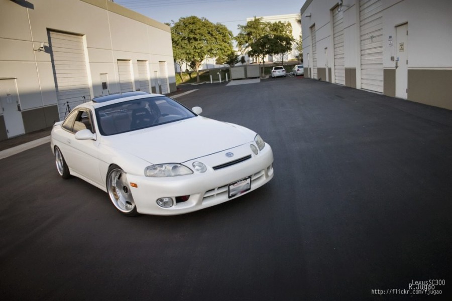 Lexus SC Räder Work Euroline DH R18 9J ET5 225/40 10J ET17 235/40