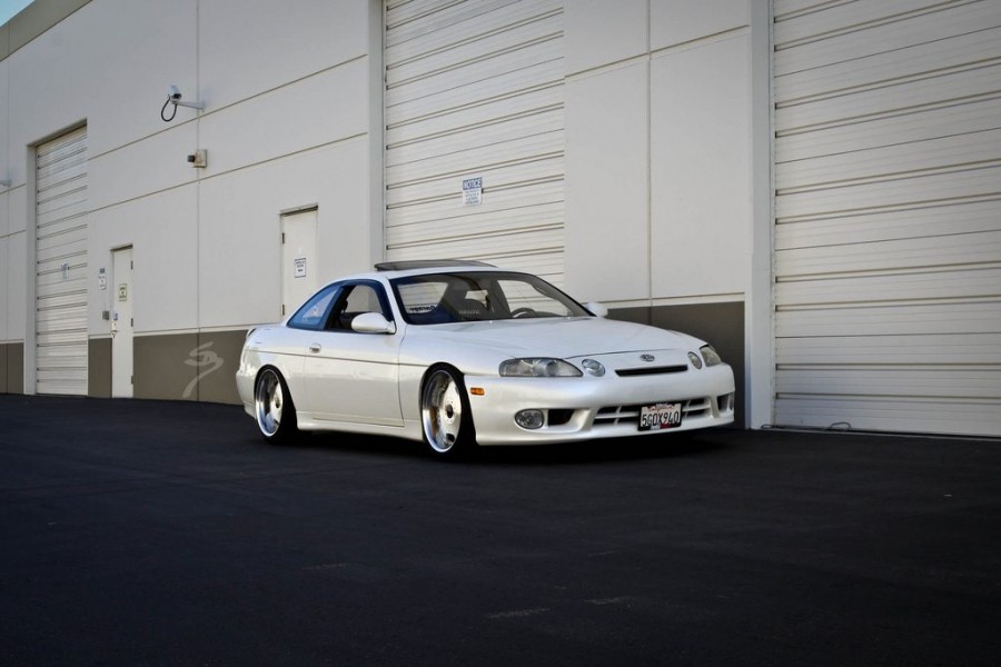 Lexus SC Räder Work Euroline DH R18 9J ET5 225/40 10J ET17 235/40