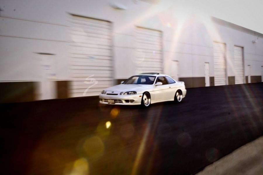 Lexus SC Räder Work Euroline DH R18 9J ET5 225/40 10J ET17 235/40