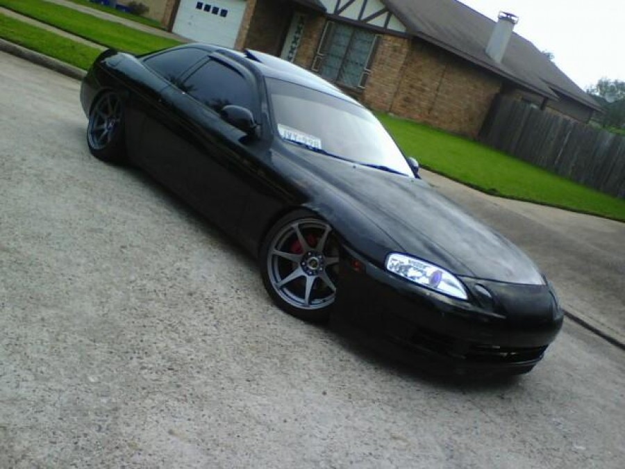 Lexus SC Räder MB Battle R18 9.5J ET23 225/40 ET20