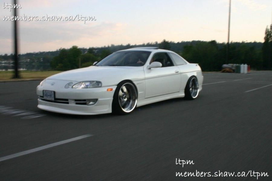 Lexus SC Räder Weds Sport Kranze Cerberus II R19 9.5J ET2 225/35 11.5J ET1 275/30