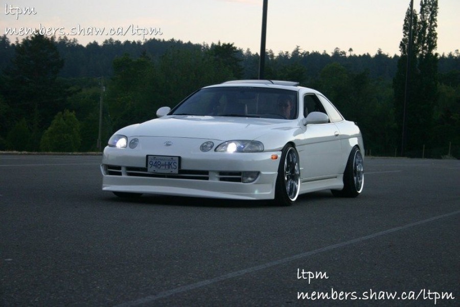 Lexus SC Räder Weds Sport Kranze Cerberus II R19 9.5J ET2 225/35 11.5J ET1 275/30