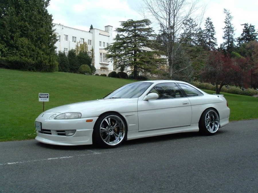 Lexus SC Räder Weds Sport Kranze Cerberus II R19 9.5J ET2 225/35 11.5J ET1 275/30