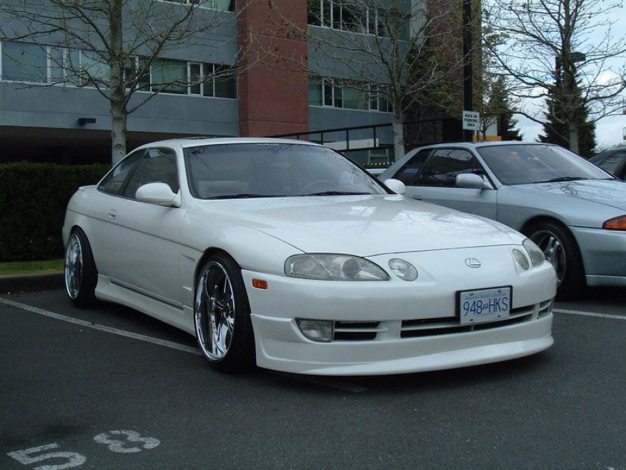 Lexus SC Räder Weds Sport Kranze Cerberus II R19 9.5J ET2 225/35 11.5J ET1 275/30