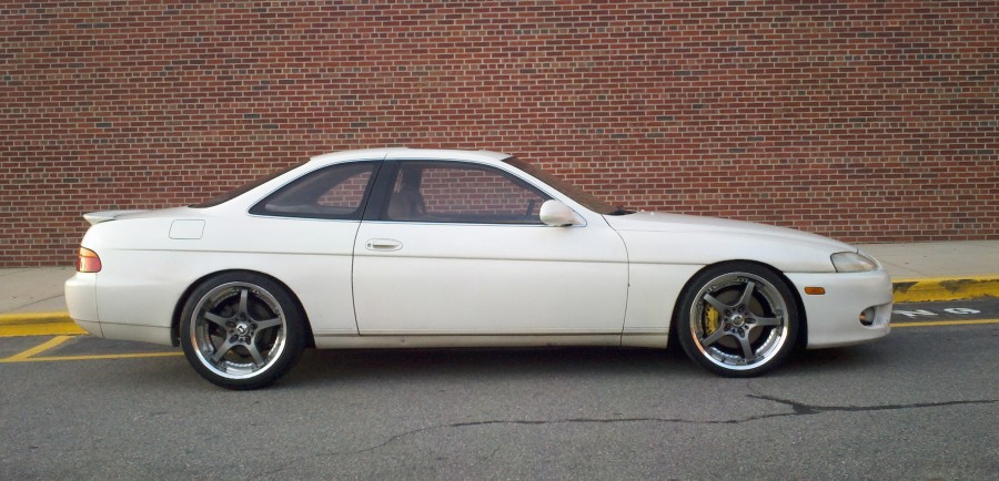 Lexus SC Räder Rays Volk Racing SF Challenge R19 8.5J ET23 235/35 10.5J 275/35