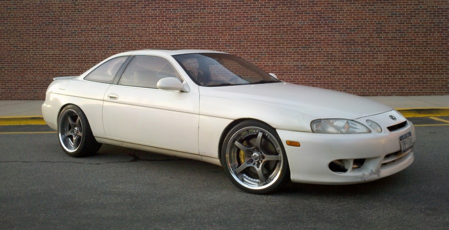 Lexus SC Räder Rays Volk Racing SF Challenge R19 8.5J ET23 235/35 10.5J 275/35
