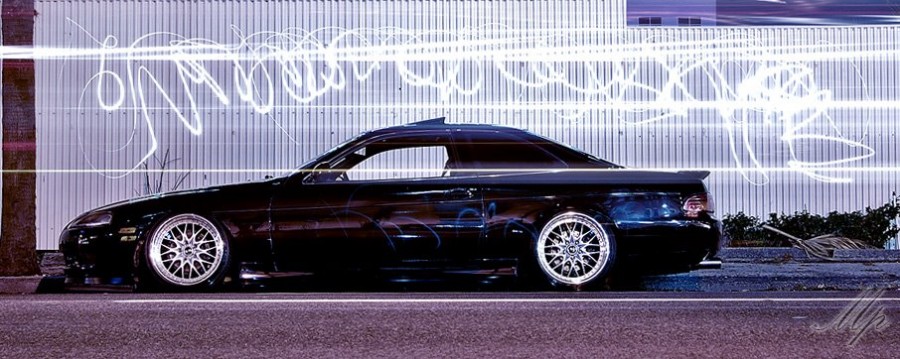 Lexus SC Räder Work Rezax 2 R18 10J ET12 225/35 11J 245/35