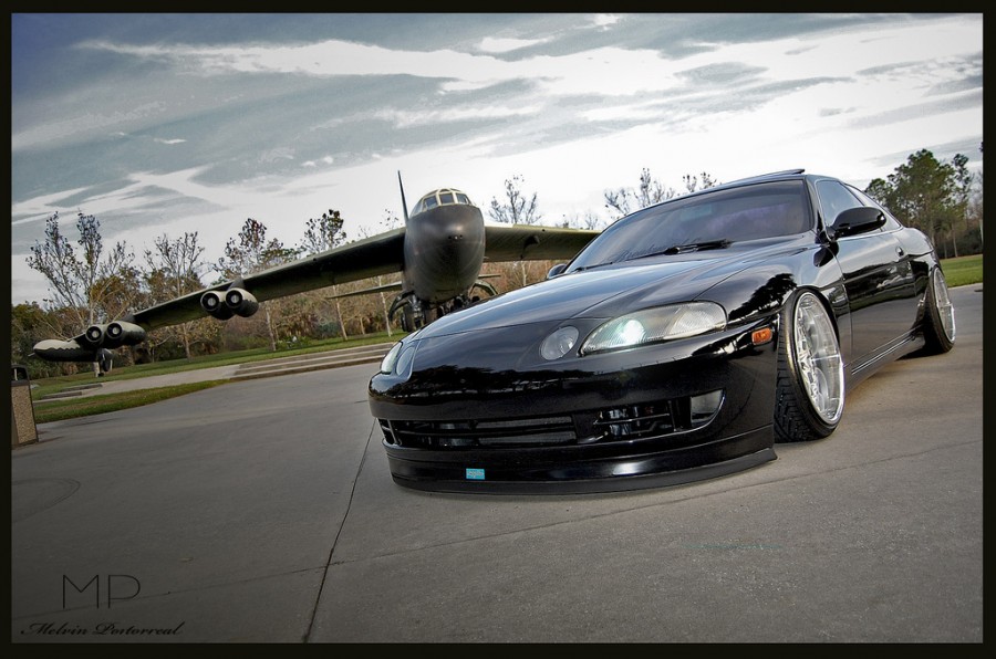 Lexus SC Räder Work Rezax 2 R18 10J ET12 225/35 11J 245/35