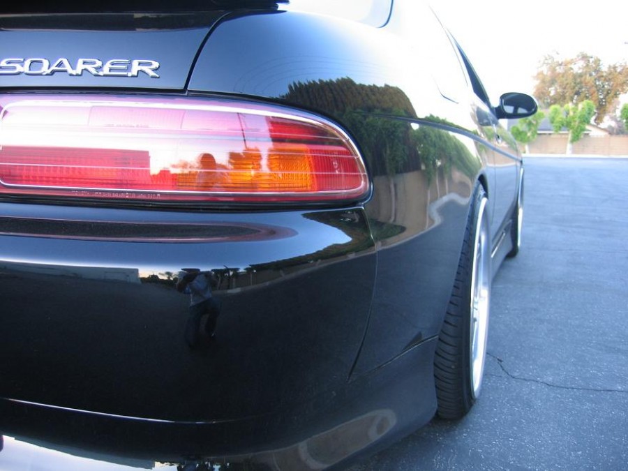 Lexus SC Z30 Räder Super Star Leon Hardiritt Waffe R19 8.5J ET39 215/35 9.5J ET51 225/35