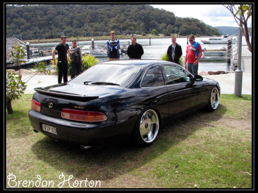 Lexus SC Räder Work Euroline DH R18 10J ET24 225/35 ET13