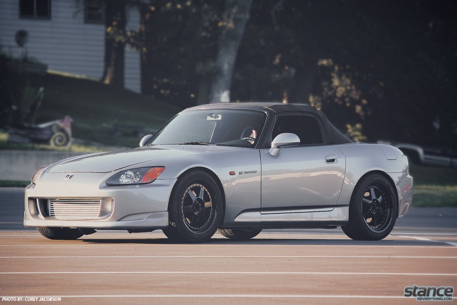 Honda S2000 Räder SSR Hasemi R17 9J ET-32 10J ET-35