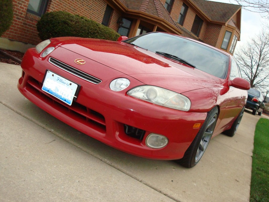 Lexus SC Räder MB Battle R17 9.5J ET15 235/45