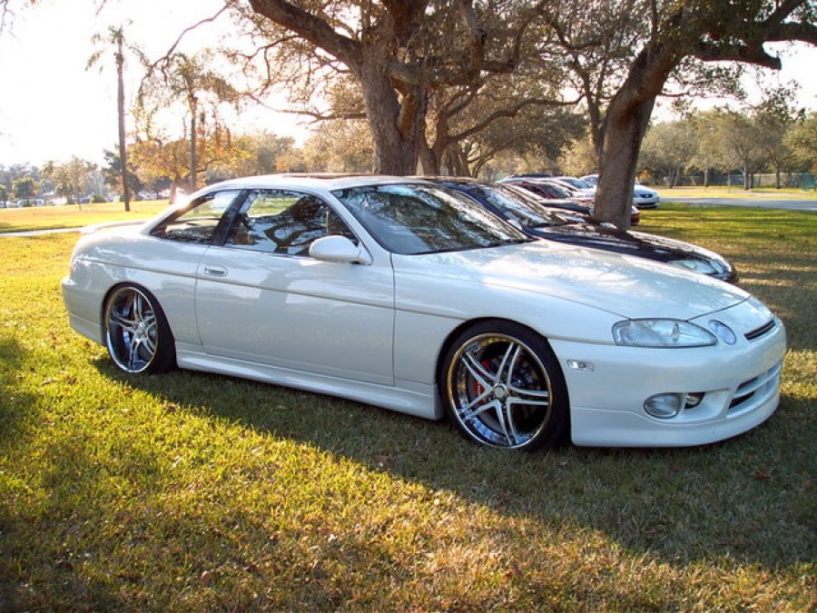 Lexus SC Z30 Räder Savini SV23 R20 9J ET38 255/30 12J ET42 305/25