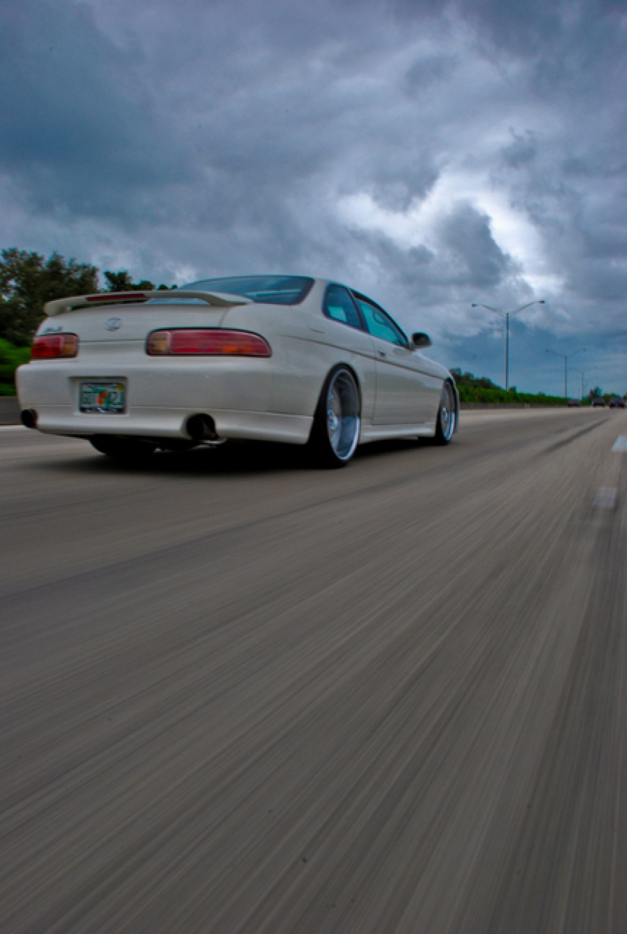 Lexus SC Z30 Räder Savini SV23 R20 9J ET38 255/30 12J ET42 305/25