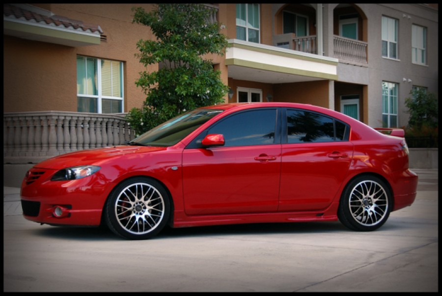 Mazda 3 1. Generation Räder Tenzo Type M R18 8J ET45 225/40