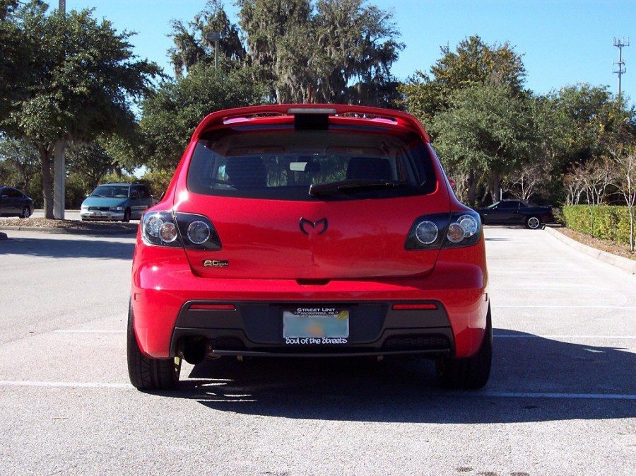 Mazda 3 Räder Rota Torque R18 8J ET35 225/40 Strick's Mazdaspeed3 